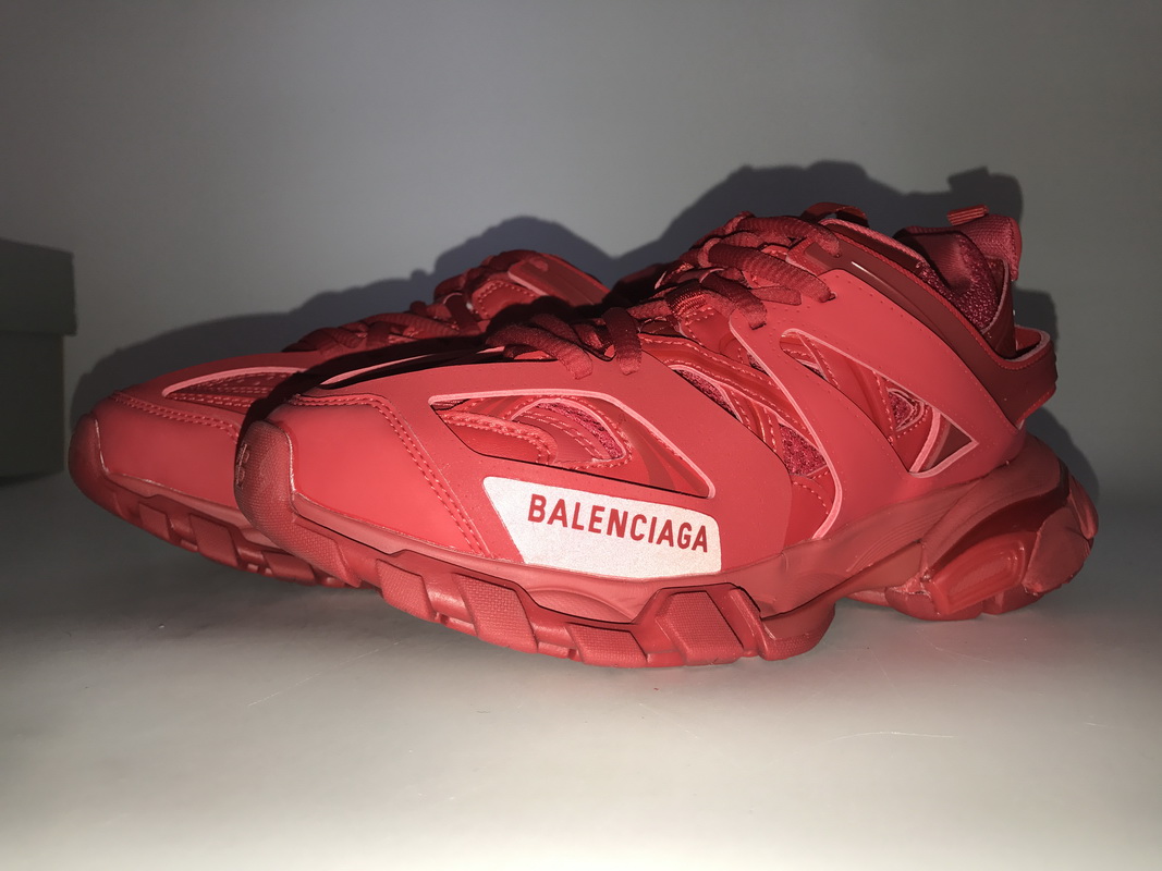 Balenciaga Track Balenciaga Tess S.Red 542436 W1GB7 2017(No LED)