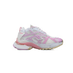PK God Batch Balenciaga Runner White Pink 677403 W3RB3 9059 