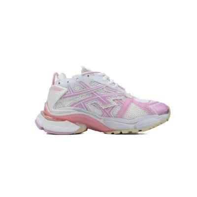 PK God Batch Balenciaga Runner White Pink 677403 W3RB3 9059  02