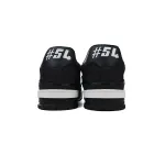 PK God Batch Louis Vuitton LV Trainer Black Damier 3D Denim 1AD6DX