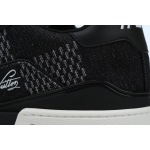 PK God Batch Louis Vuitton LV Trainer Black Damier 3D Denim 1AD6DX