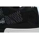 PK God Batch Louis Vuitton LV Trainer Black Damier 3D Denim 1AD6DX