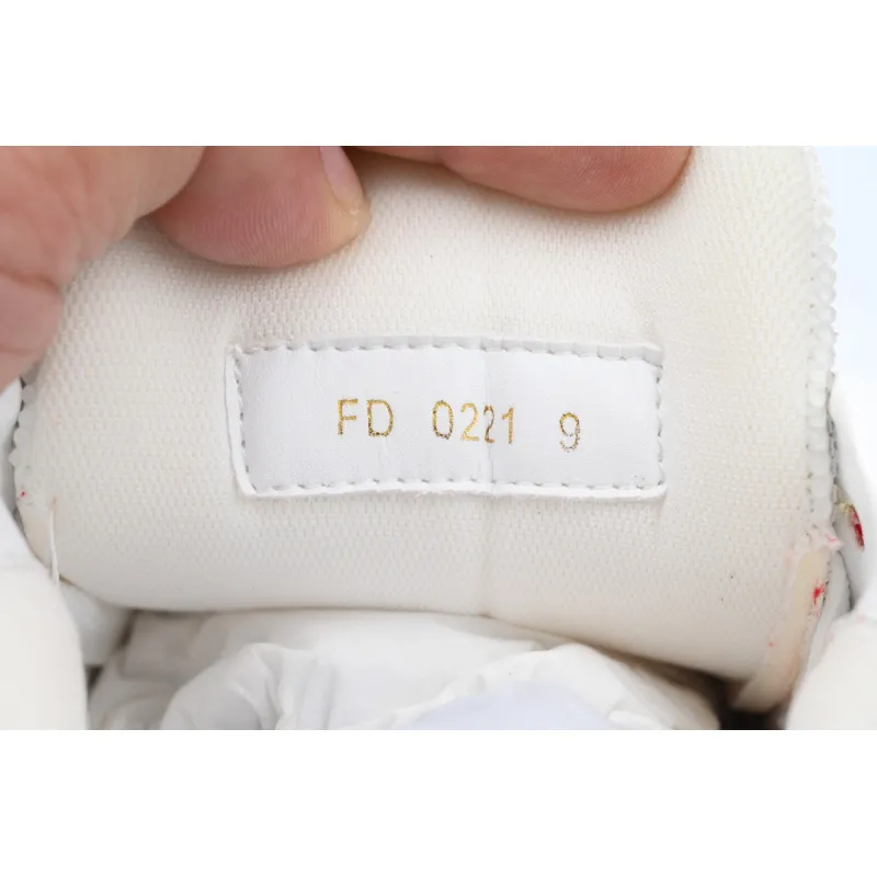 PK God Batch Louis Vuitton LV Trainer Red