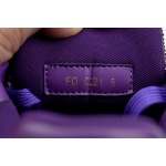 PK God Batch Louis Vuitton Trainer 2022 Crystal Chunky Orange