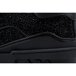PK God Batch Louis Vuitton Trainer 'Black Rhinestones' 1A815H