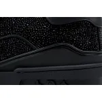 PK God Batch Louis Vuitton Trainer 'Black Rhinestones' 1A815H