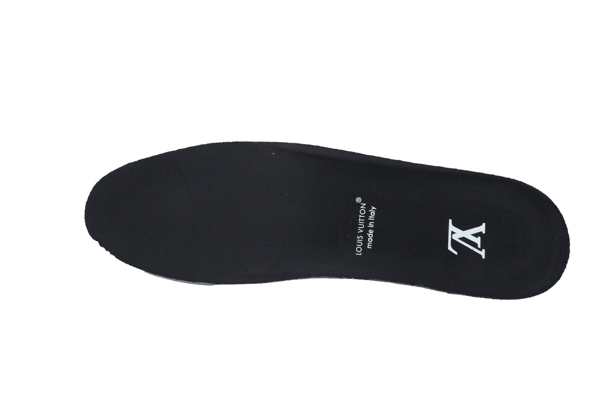 PK God Batch Louis Vuitton Trainer 'Black Rhinestones' 1A815H