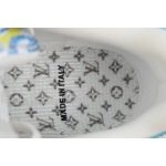 PK God Batch Louis Vuitton Trainer Sky Blue