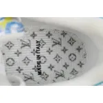 PK God Batch Louis Vuitton Trainer Sky Blue