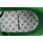 PK God Batch Louis Vuitton Trainer sneaker Green