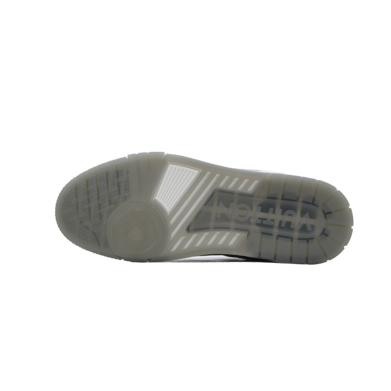 PK God Batch LOUIS VUITTON Trainer Grey white