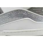 PK God Batch LOUIS VUITTON Trainer Grey white