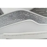 PK God Batch LOUIS VUITTON Trainer Grey white