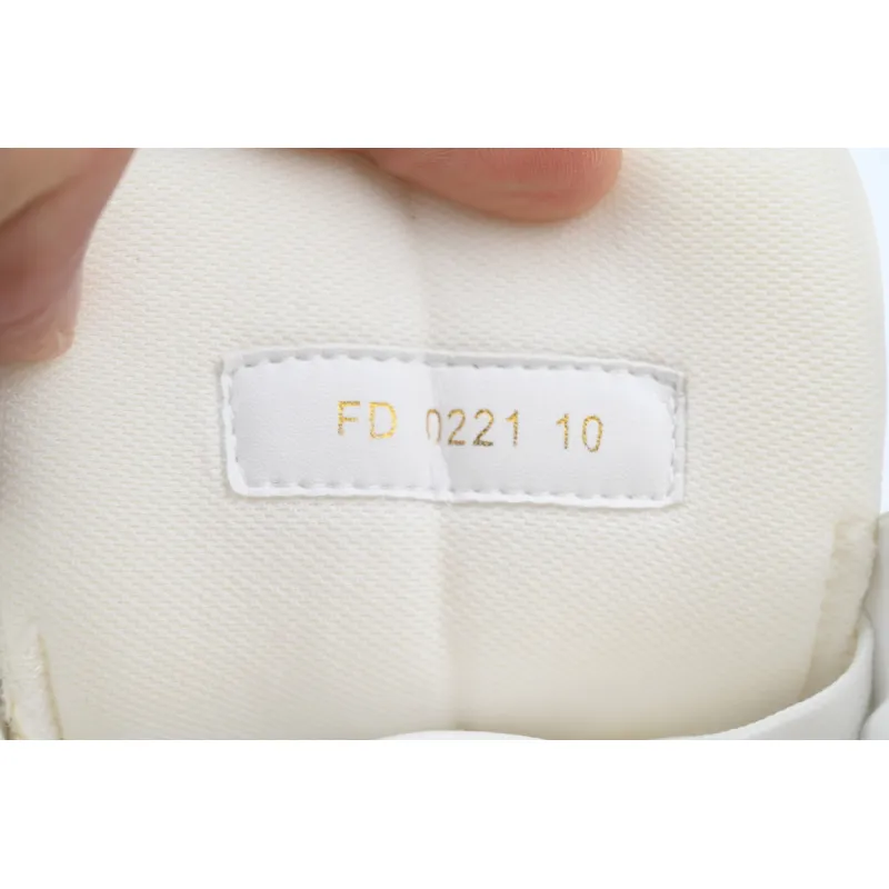 PK God Batch LOUIS VUITTON Trainer Grey white