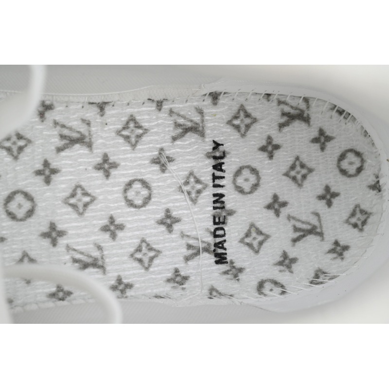 PK God Batch LOUIS VUITTON Trainer Grey white