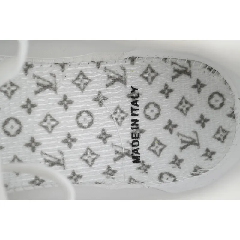 PK God Batch LOUIS VUITTON Trainer Grey white