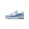 PK God Batch Louis Vuitton Trainer sneaker Blue
