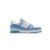 PK God Batch Louis Vuitton Trainer sneaker Blue
