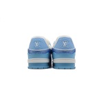 PK God Batch Louis Vuitton Trainer sneaker Blue