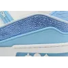 PK God Batch Louis Vuitton Trainer sneaker Blue