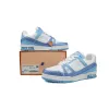 PK God Batch Louis Vuitton Trainer sneaker Blue