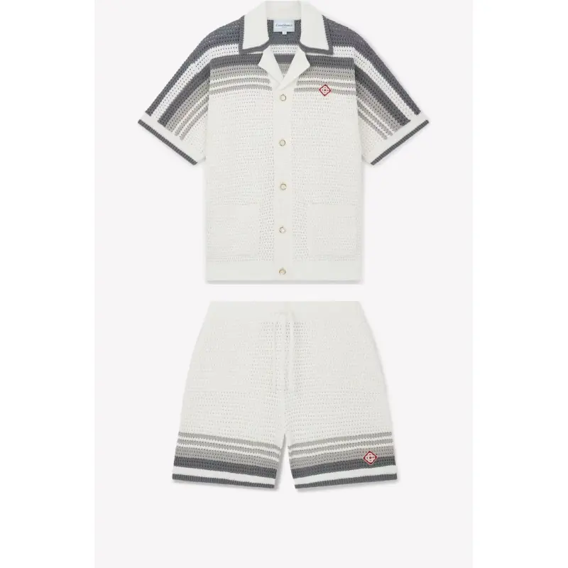 Tennis Crochet Set | Casablanca Paris