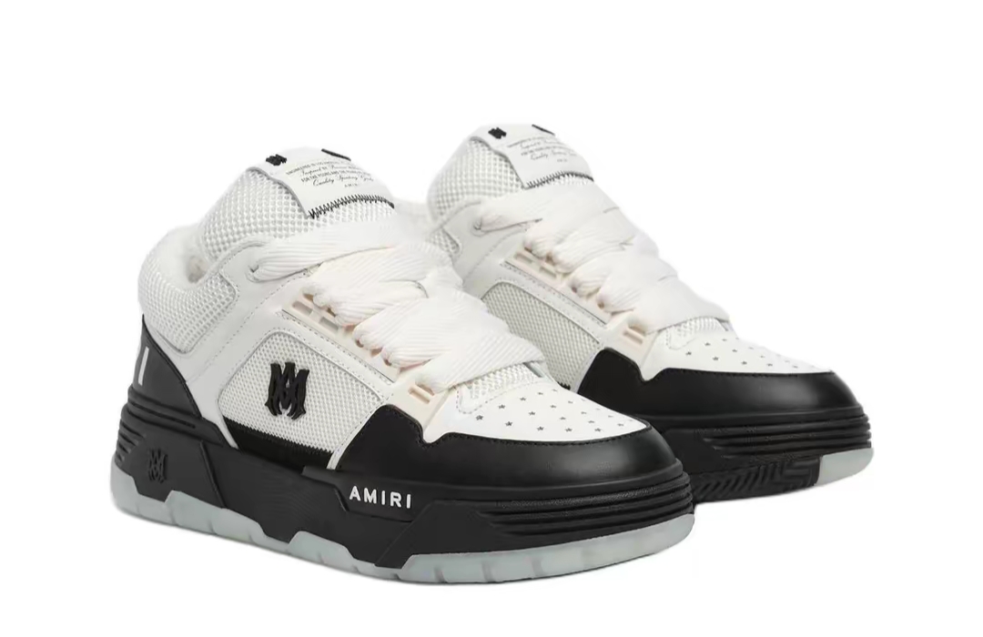 PK God Batch AMIRI MA-1 White Black