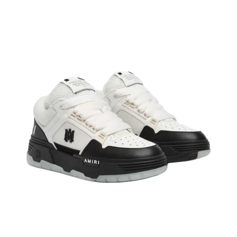 PK God Batch AMIRI MA-1 White Black