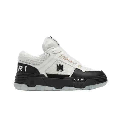 PK God Batch AMIRI MA-1 White Black 02