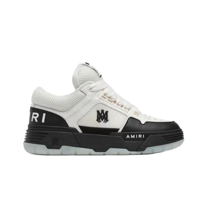 PK God Batch AMIRI MA-1 White Black