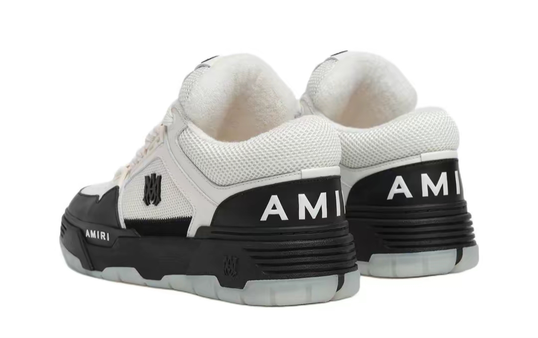PK God Batch AMIRI MA-1 White Black
