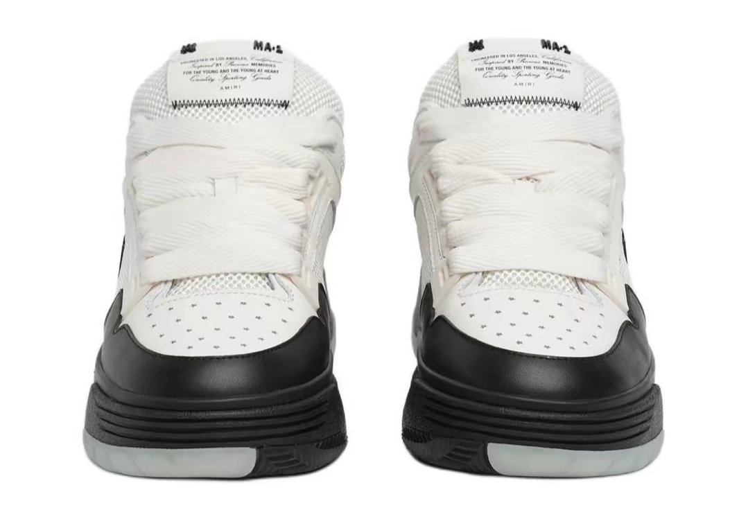 PK God Batch AMIRI MA-1 White Black