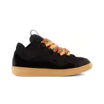 Lanvin Leather Curb Black PB