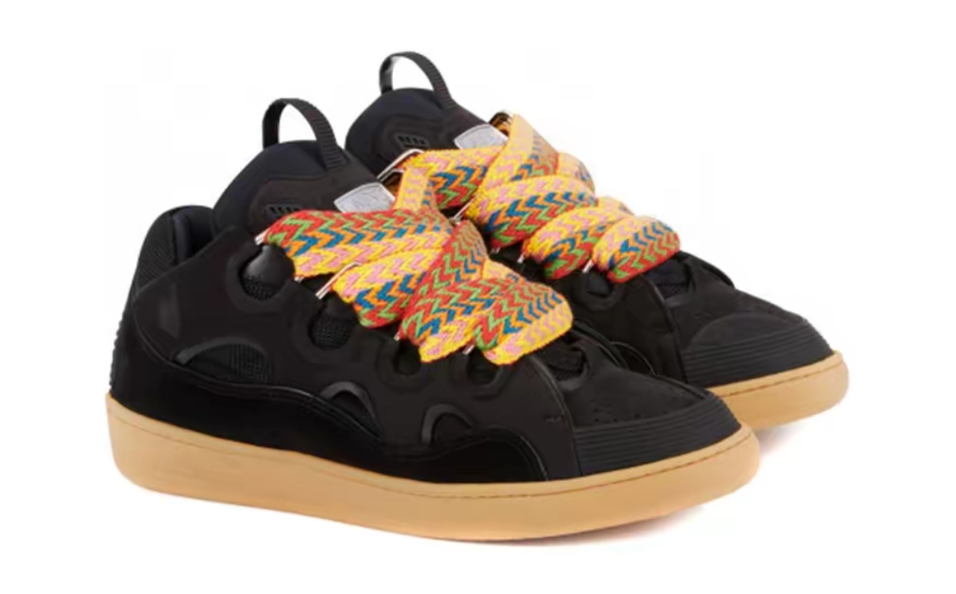 Lanvin Leather Curb Black PB