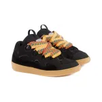 Lanvin Leather Curb Black PB