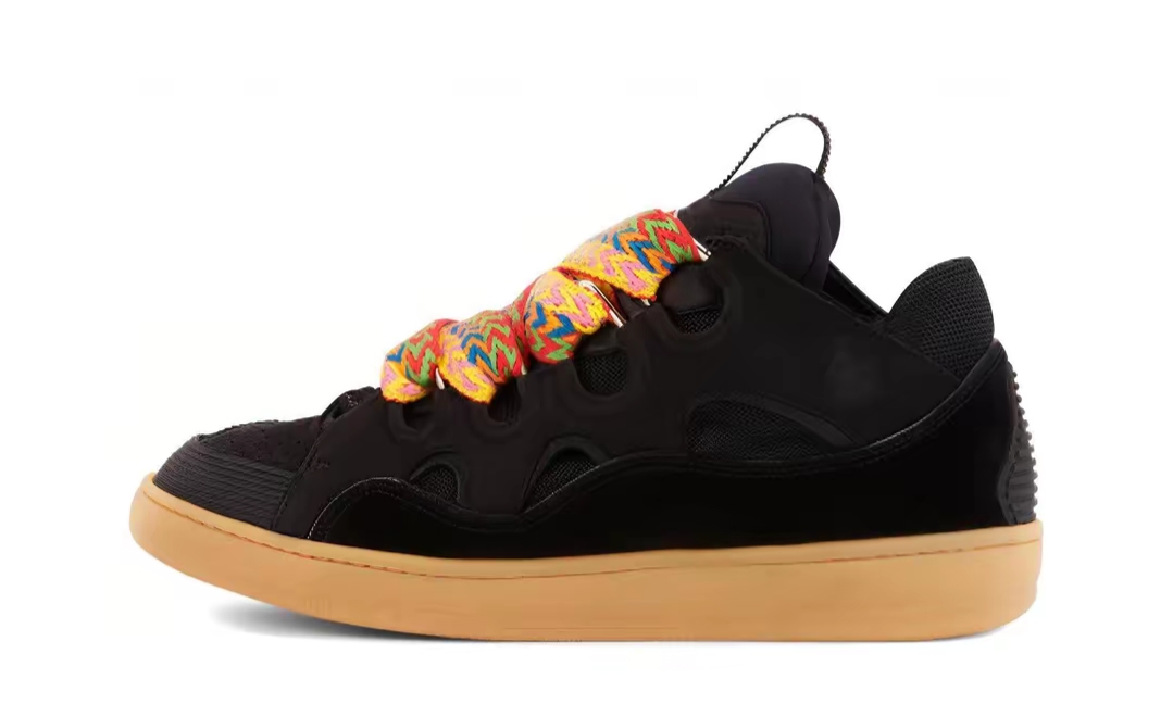 Lanvin Leather Curb Black PB
