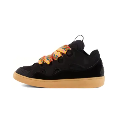 Lanvin Leather Curb Black PB 01