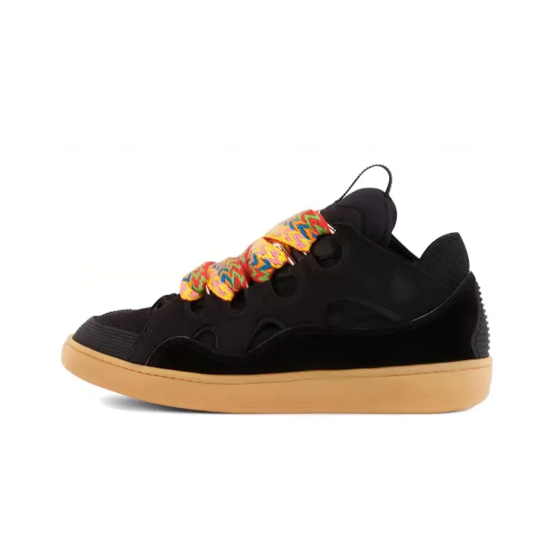 Lanvin Leather Curb Black PB