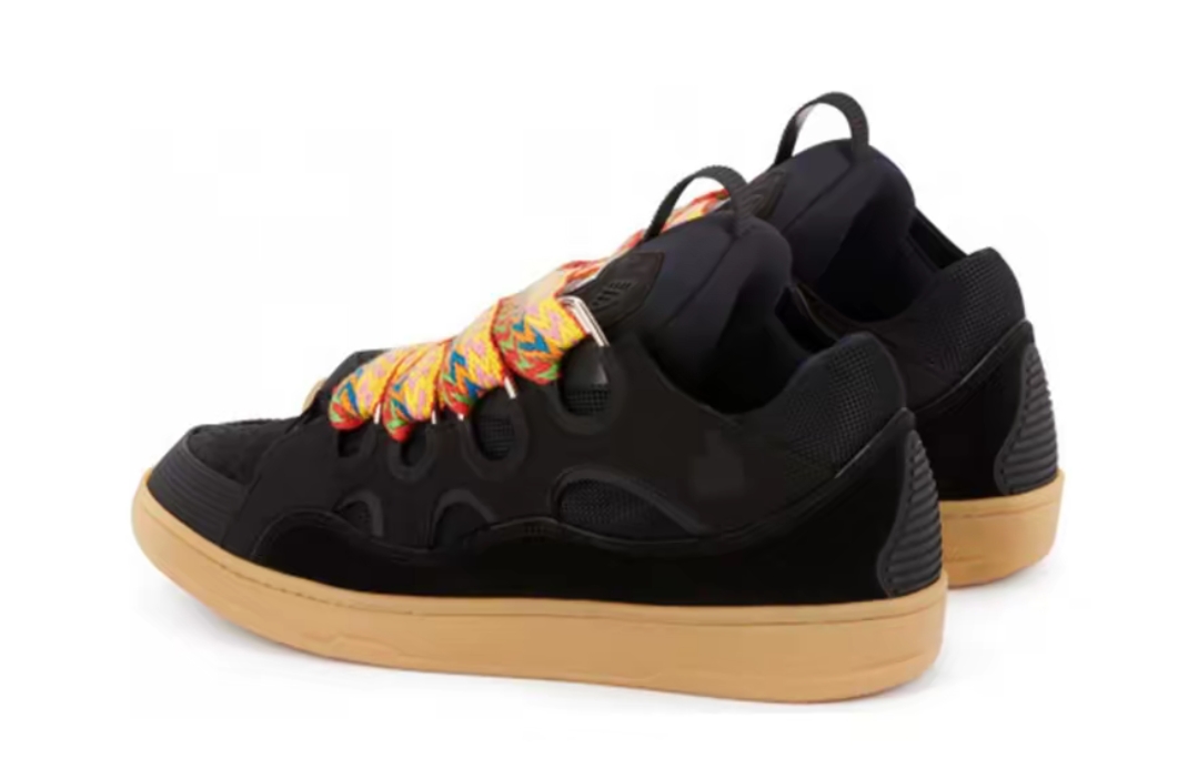 Lanvin Leather Curb Black PB