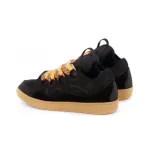 Lanvin Leather Curb Black PB