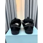 Lanvin Curb Sneaker Black Grey FM-SKRK11-REFL-P2210
