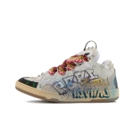 Lanvin Curb Sneaker Graffiti