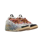 Lanvin Curb Sneaker Graffiti