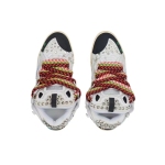 Lanvin Curb Sneaker Graffiti