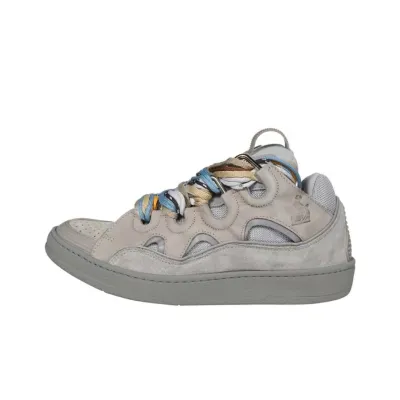 Lanvin Curb Sneaker Grey 01