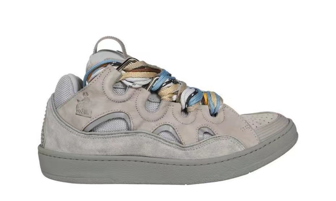 Lanvin Curb Sneaker Grey