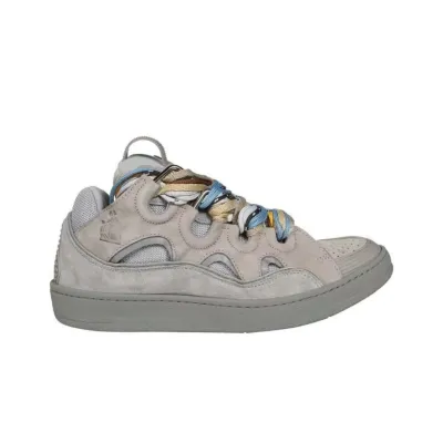 Lanvin Curb Sneaker Grey 02