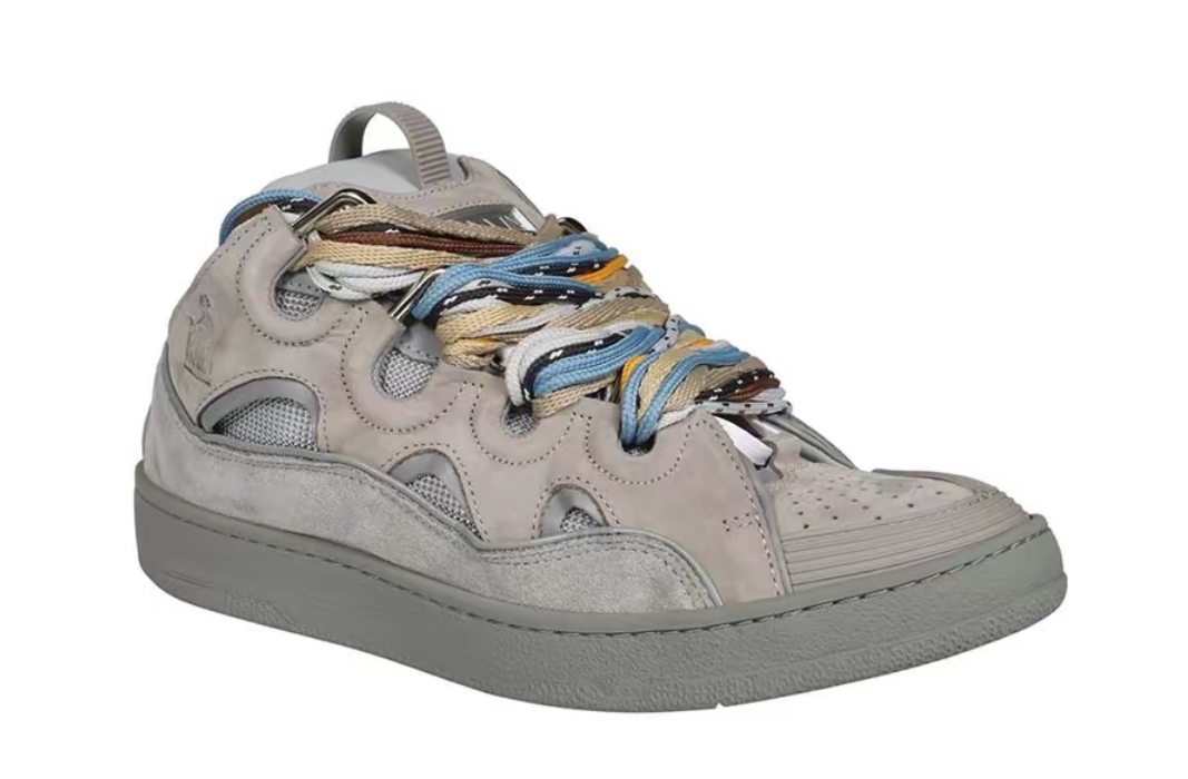 Lanvin Curb Sneaker Grey