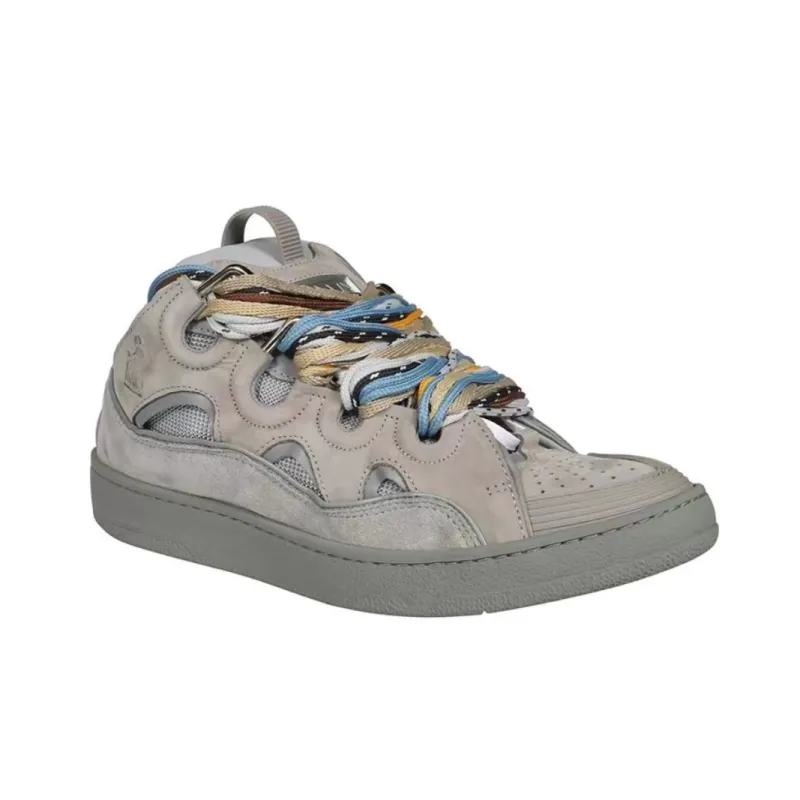 Lanvin Curb Sneaker Grey