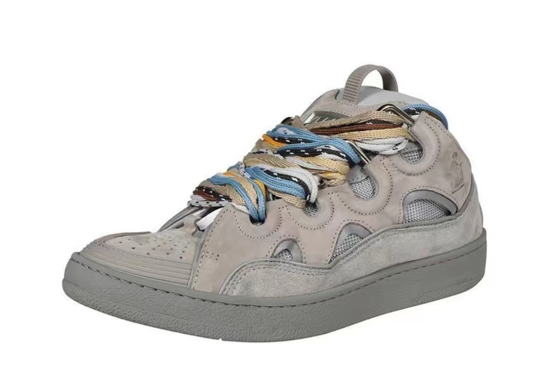 Lanvin Curb Sneaker Grey